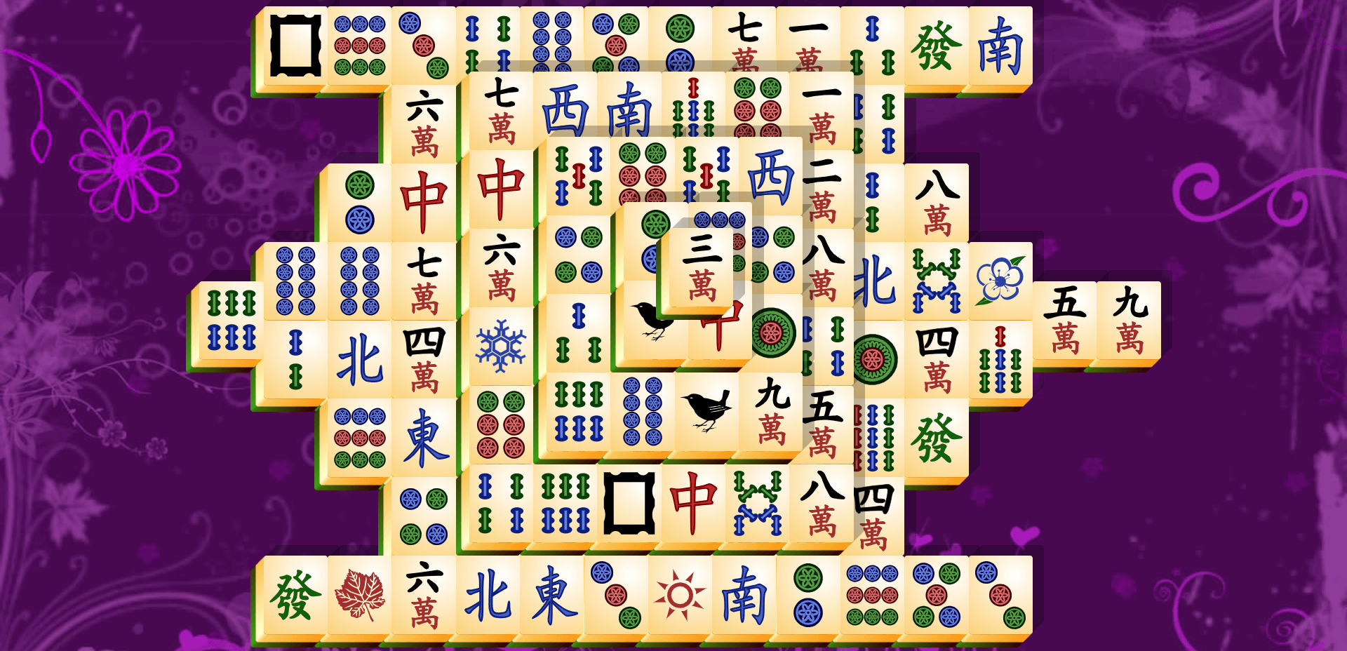 mahjong-free website preview