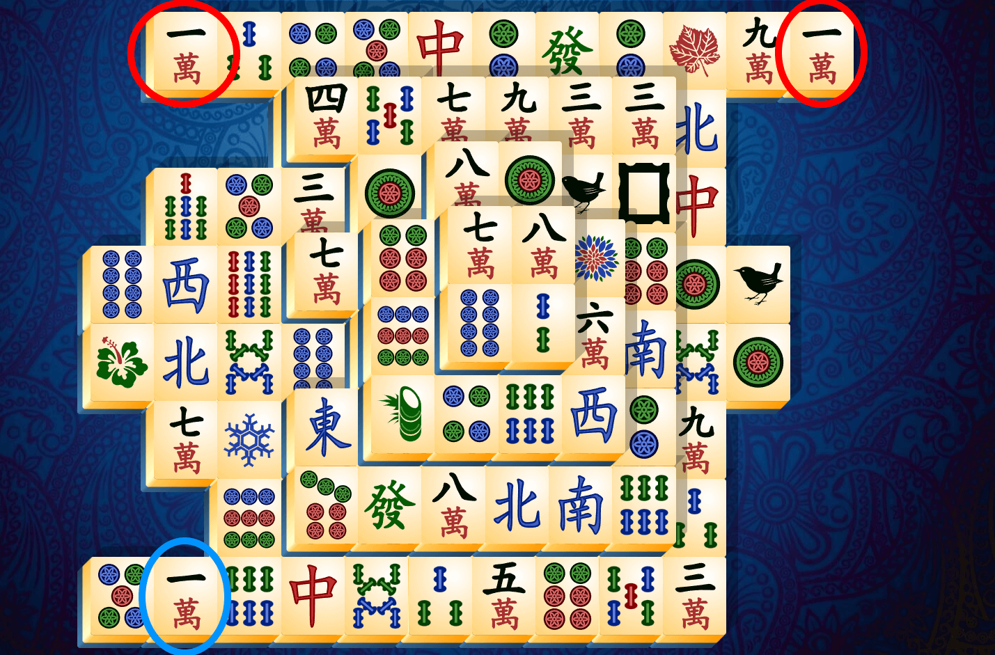 Οδηγίες Mahjong Solitaire, βήμα 7