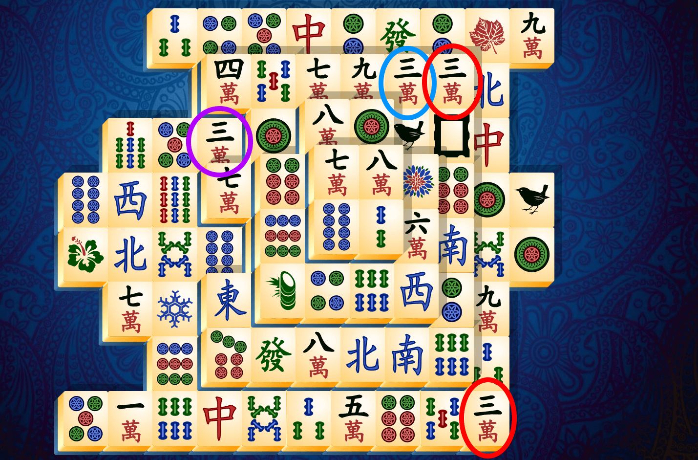 Οδηγίες Mahjong Solitaire, βήμα 8