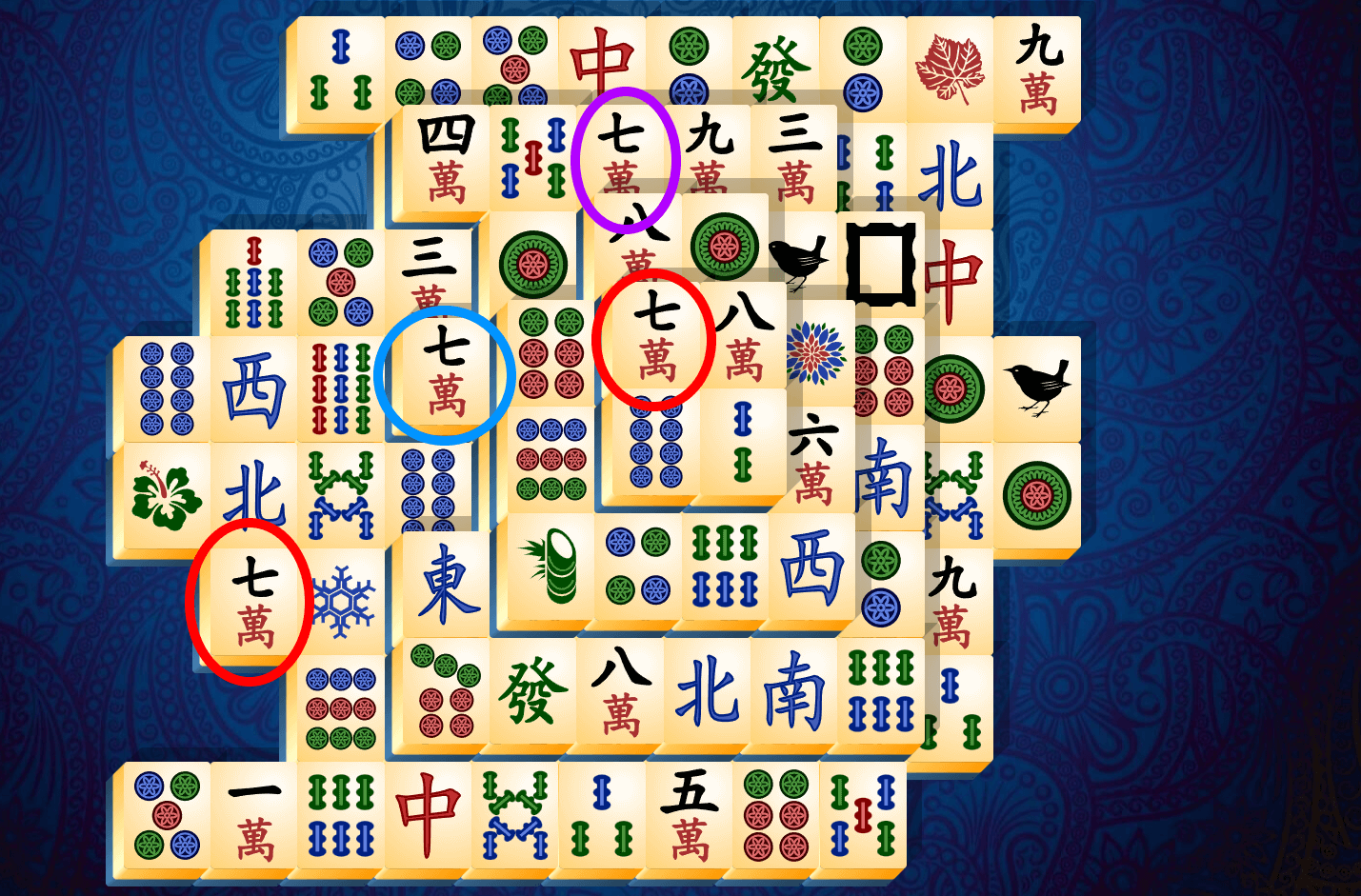 Οδηγίες Mahjong Solitaire, βήμα 9